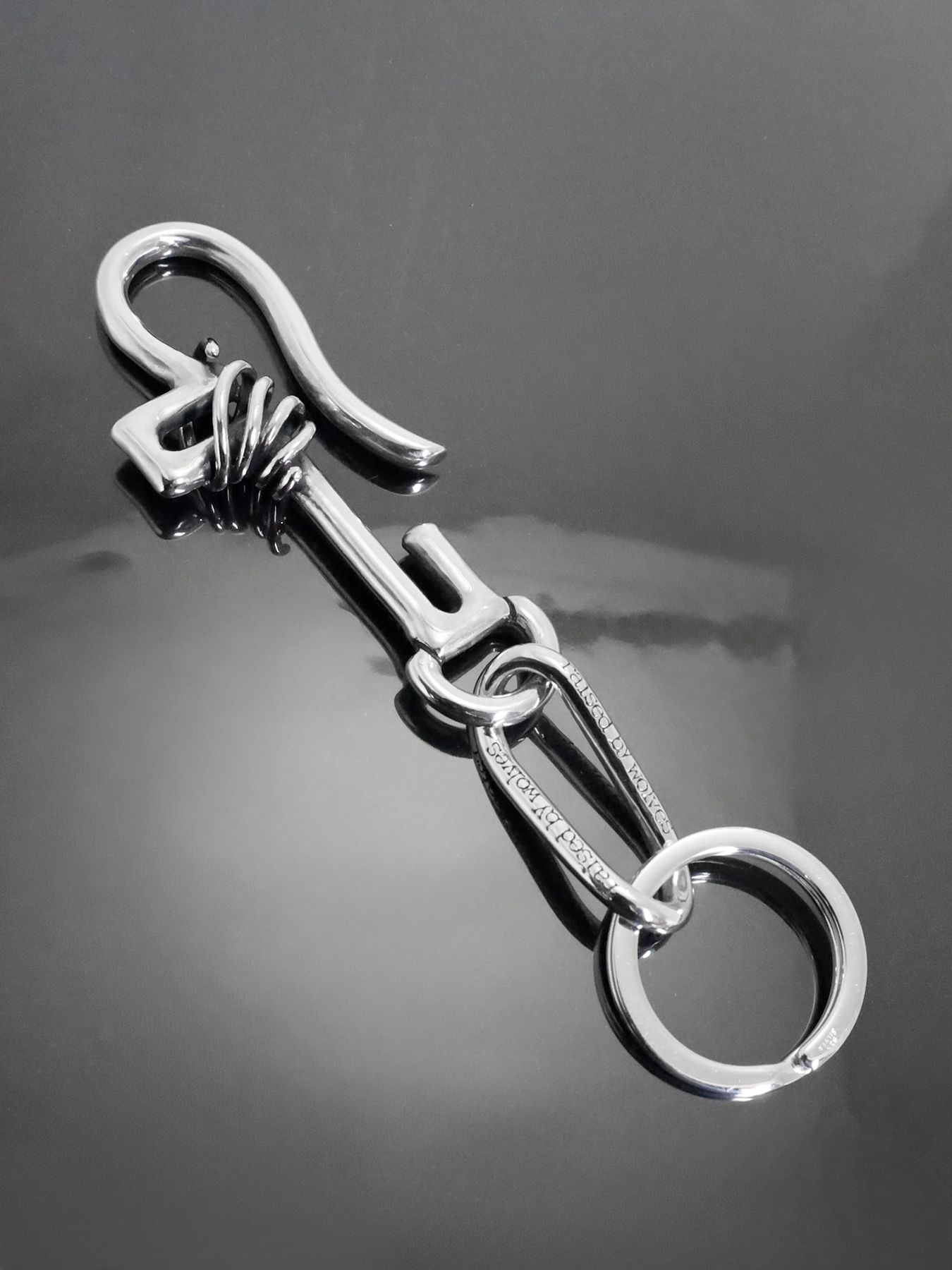 《受注生産》BIND CROSS KEY CHAIN / バインドクロスキーチェーン / 注文から2～3週間後入荷予定