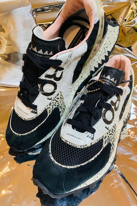 限定EMO RUN2214E SNAKEスニーカー+ノベルティバック付きLIMITED EDITION最上級モデル【RUN-OF】