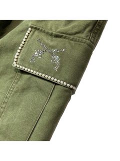 【予約品 8月10日(日) 締切 】DUCK CARGO PT CRY / ダック カーゴパンツ / クリスタル カーキ