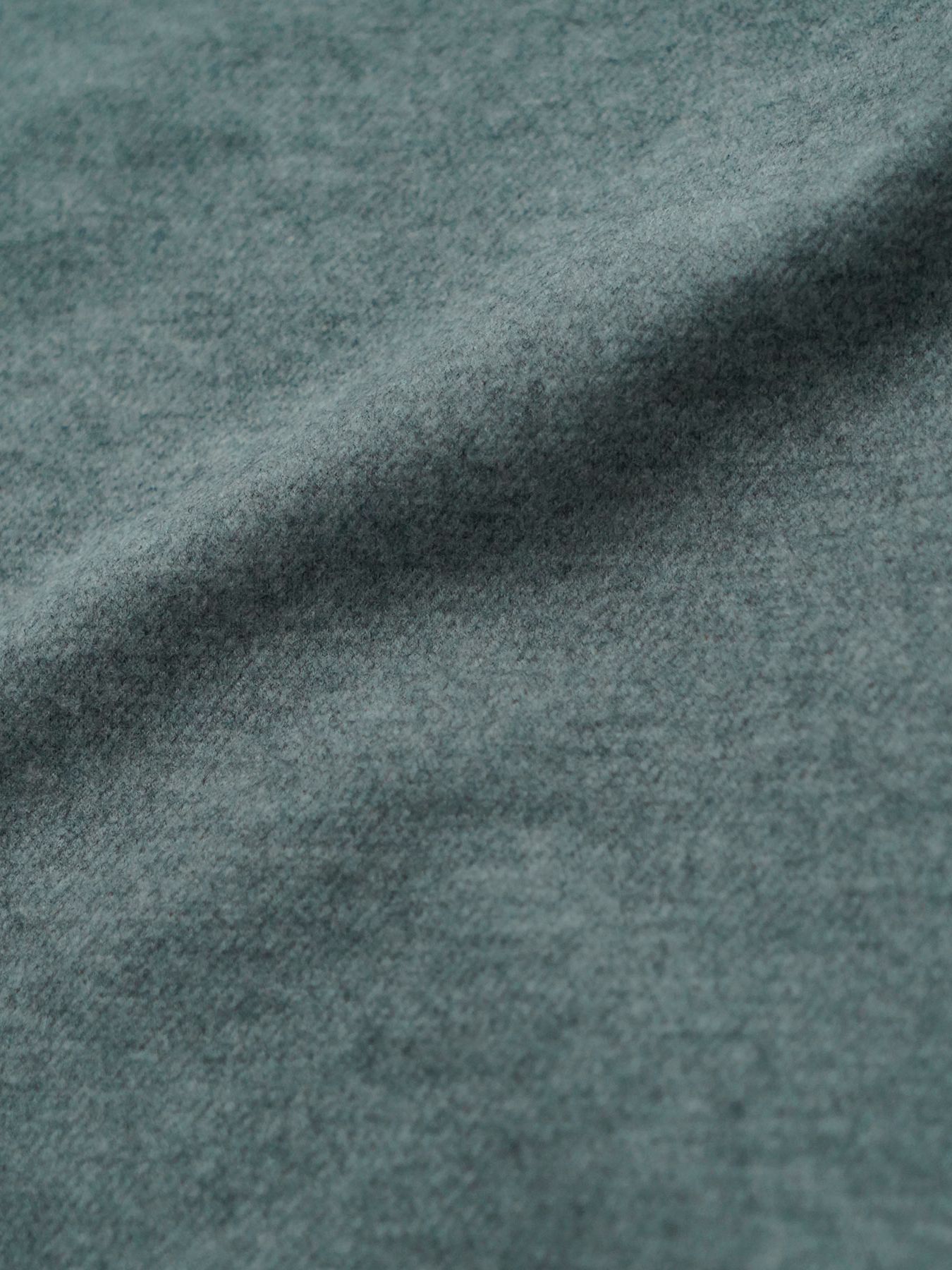 【予約品 】Woolnapp trousers / ウール イージートラウサーズパンツ / 杢グレー