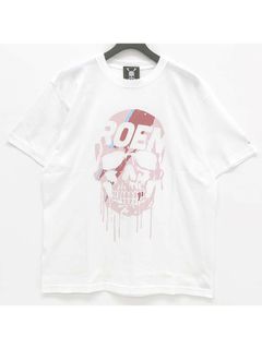 DAVID SKULL / 半袖Tシャツ / ホワイト【Roen】
