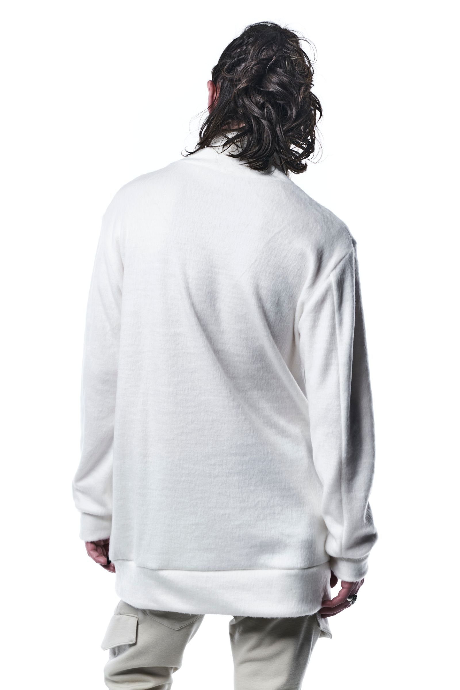《予約品》 MockNeck モックネック Shaggy / White 【kiryuyrik】 11月入荷予定
