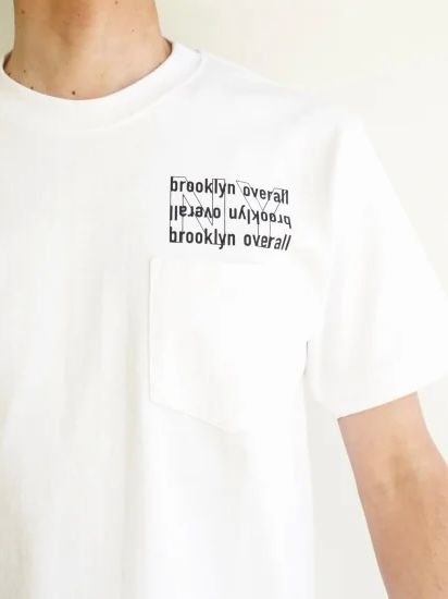 PROTAG ロゴプリント ポケットTシャツ / USA製