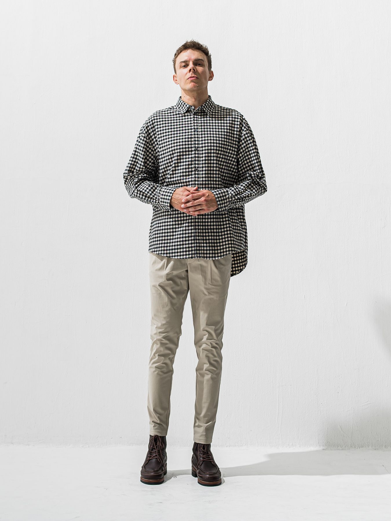 【予約品 9月6日(日) 締切】FLANNEL JACK SHIRTS / オーガニックコットン フランネルチェック ジャックシャツ / ギンガムチェック