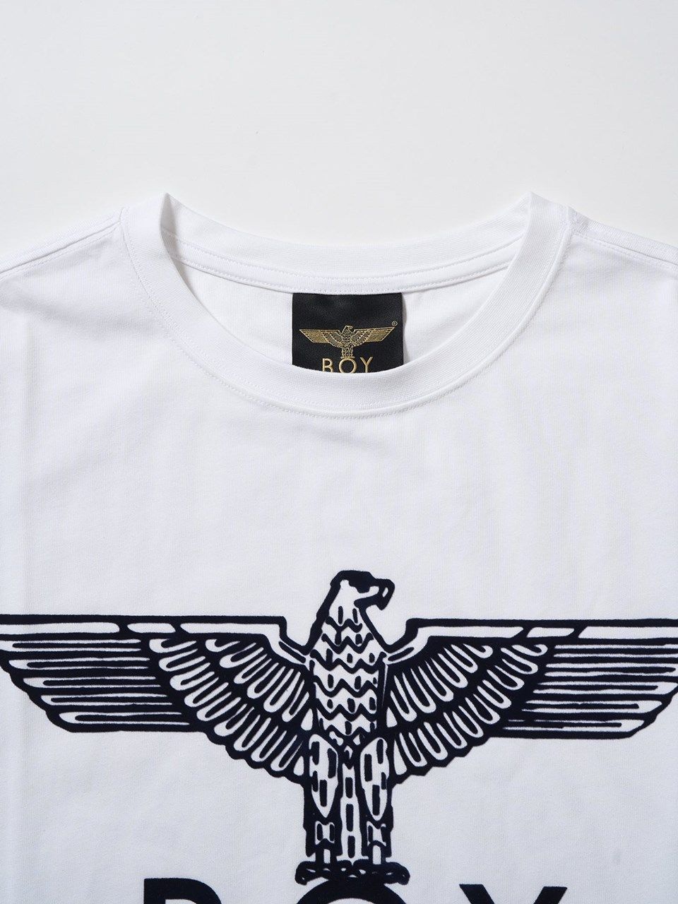 Eagle BOY LOGO TEE WHITE / Tシャツ / ホワイト