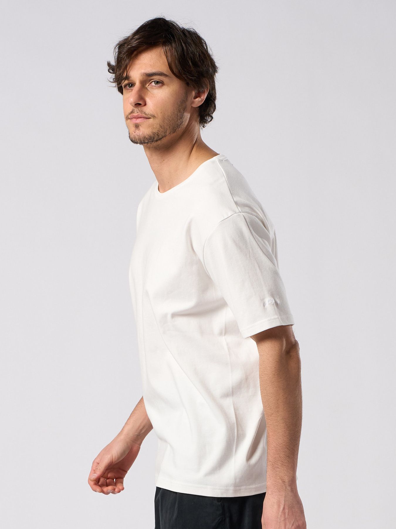 【予約品 1月25日(日) 締切】luxury cotton S/S / ラグジュアリーコットン ショートスリーブ / ホワイト