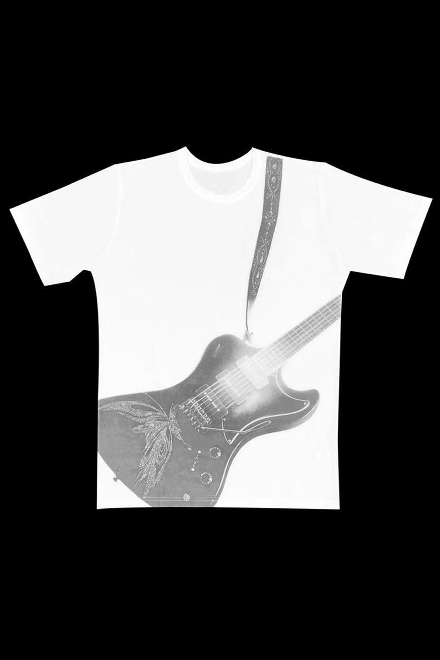 T-shirt / White SGZ × kiryuyrik × ESP