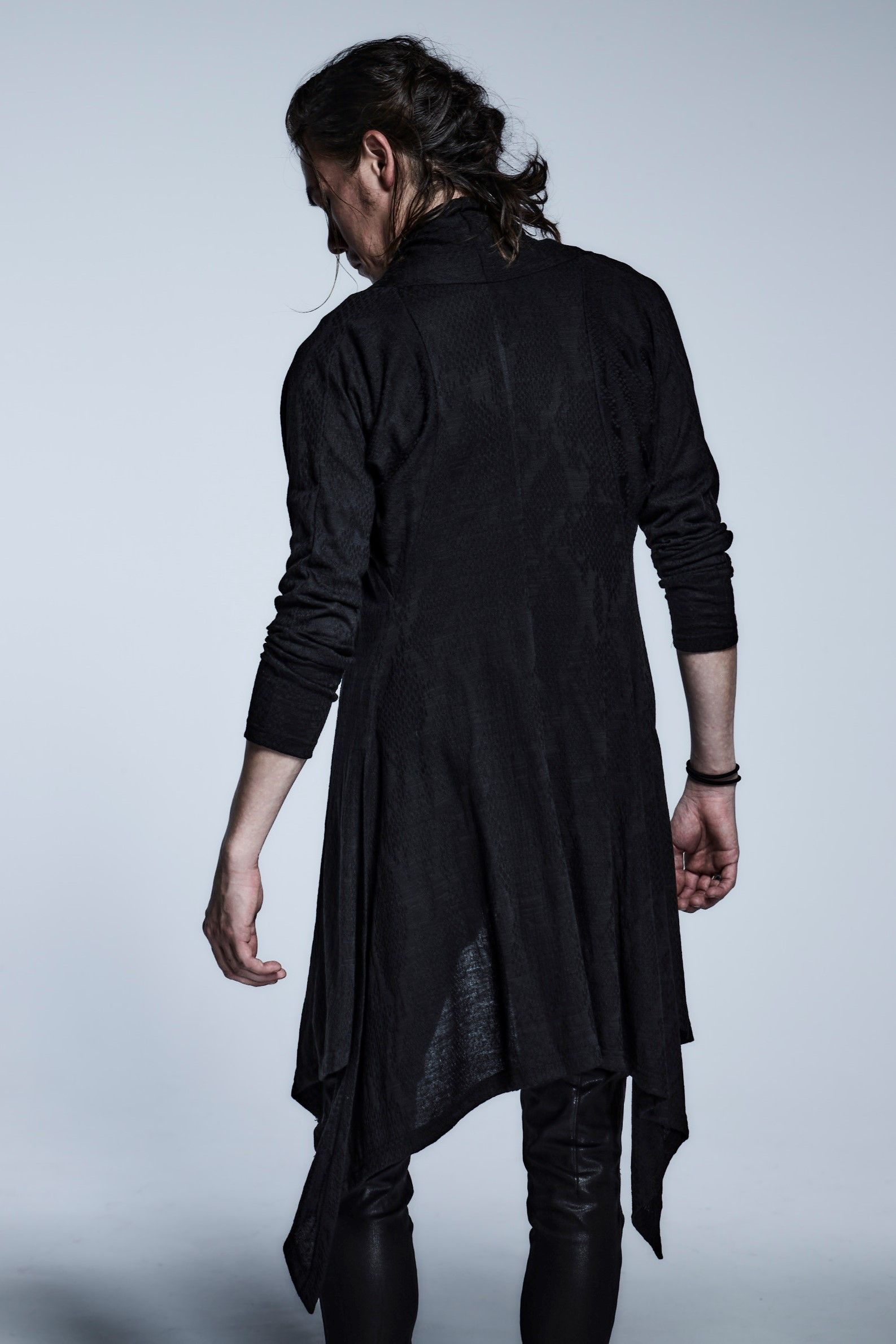 《予約品》 DolmanFlareCardigane / Black 【kiryuyrik】 2月入荷予定