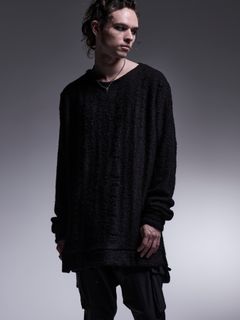 【予約品 7月13日(日) 締切】Pull Over / プルオーバー / ブラック&ブラック
