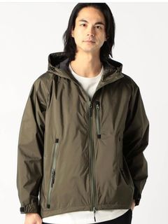 NANGA ×Grand PARK 別注オーロラシェルジャケット カーキ【Grand PARK】