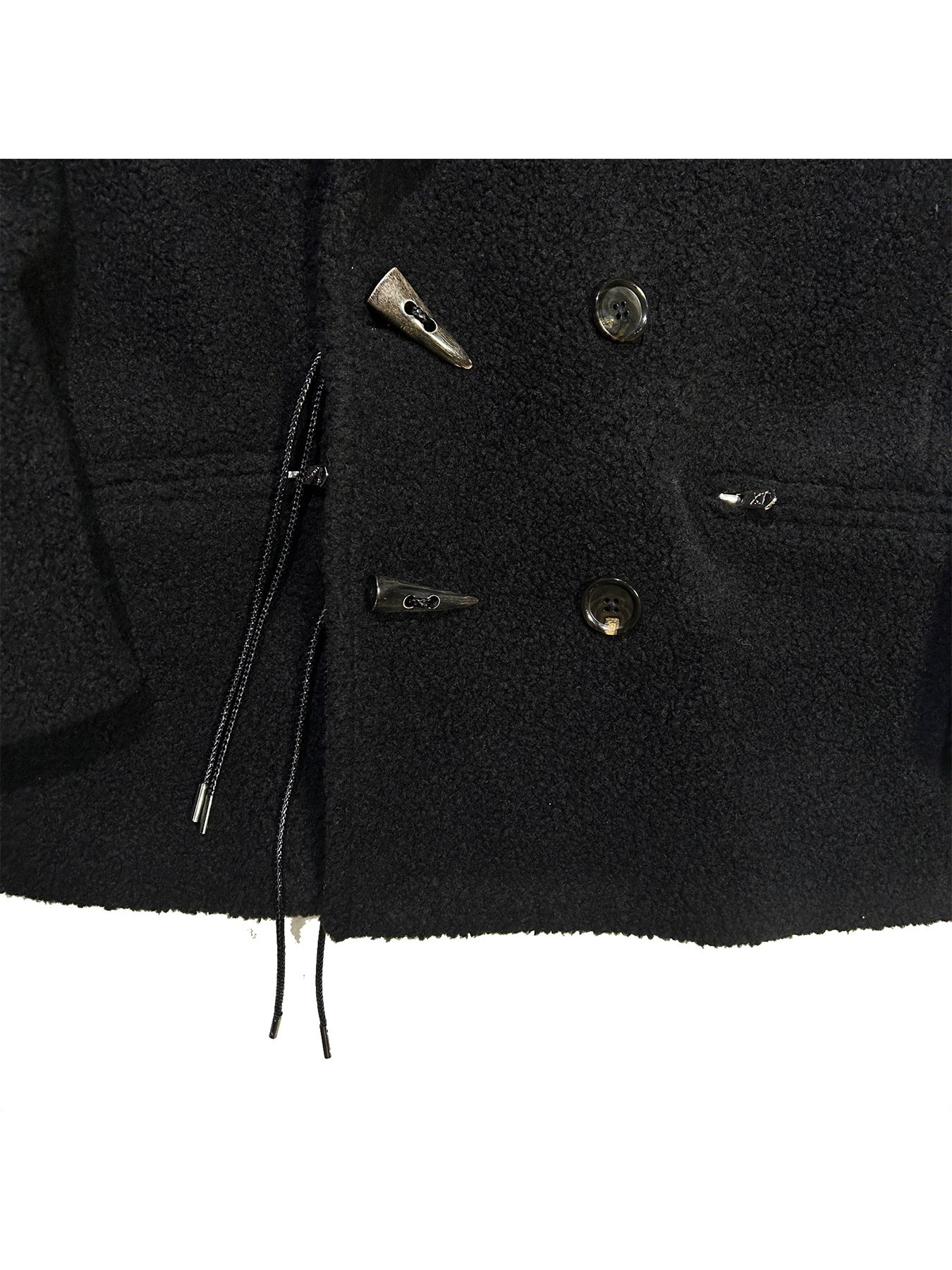 SHEEP BOA COAT  / シープボア コート /  ブラック