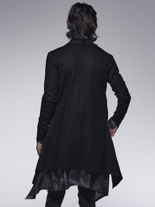 《予約品》 FlareCardigan / フレアカーディガン / ブラック 【kiryuyrik】 8月以降入荷予定