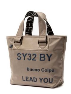 CART LOGO BAG ベージュ 【SY32 by SWEET YEARS GOLF】
