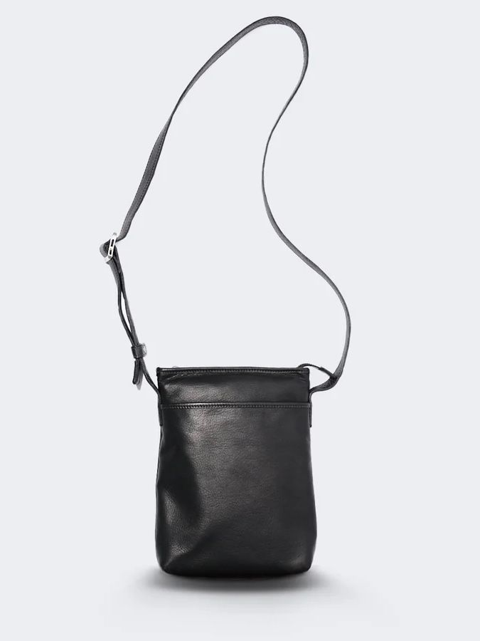 縦型ミニショルダー（牛革/日本製） 【aniary】