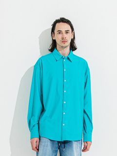 【予約品】RASH JACK SHIRTS / ラッシュガード ジャックシャツ / ターコイズ