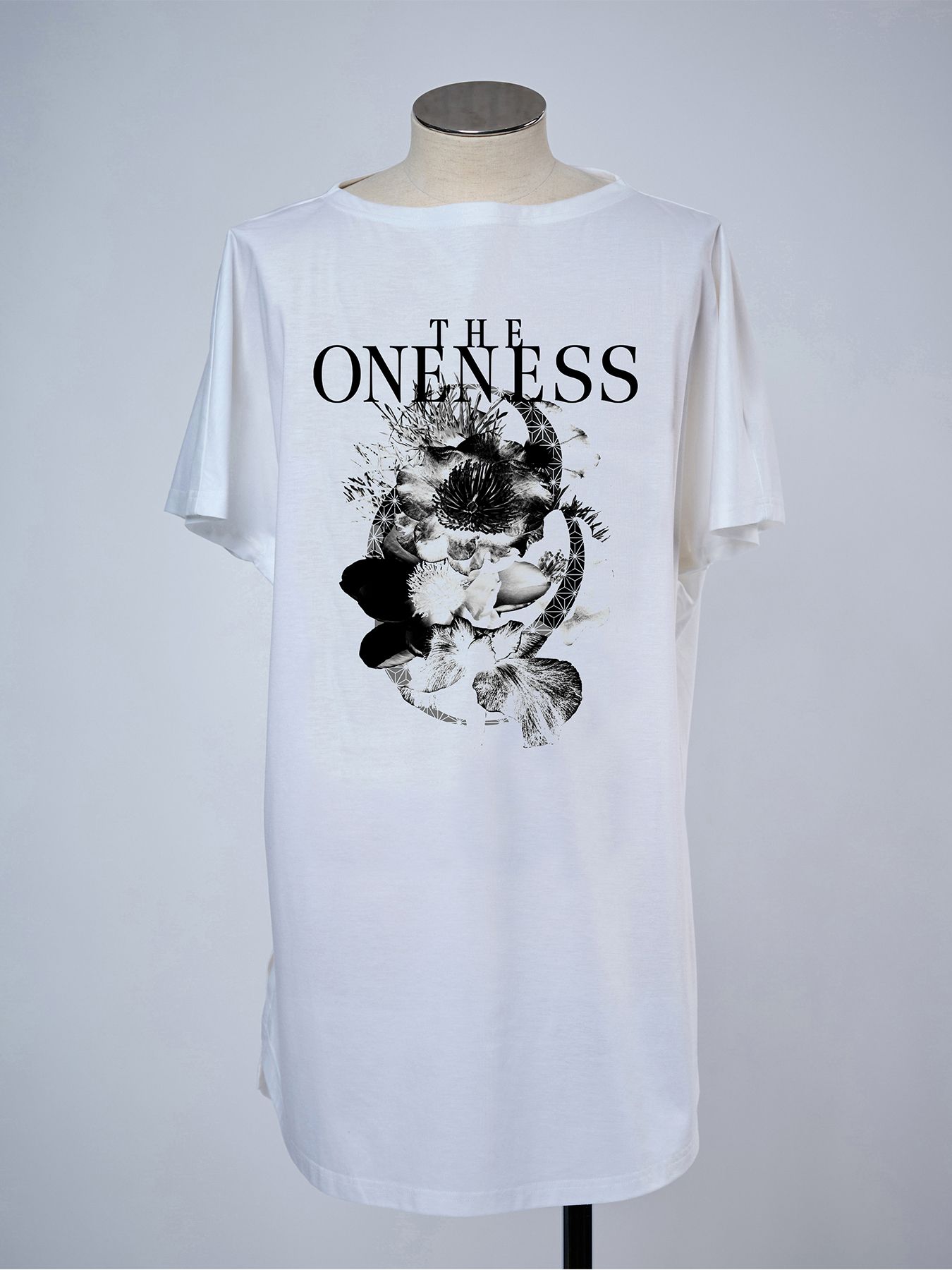 【予約品 10月26日(月) 締切】《熊本地震復興支援チャリティー》Organic Cotton French Sleeve T / オーガニックコットン フレンチスリーブ Tシャツ / ホワイト