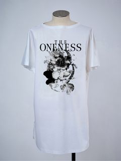 【予約品 10月26日(月) 締切】《熊本地震復興支援チャリティー》Organic Cotton French Sleeve T / オーガニックコットン フレンチスリーブ Tシャツ / ホワイト