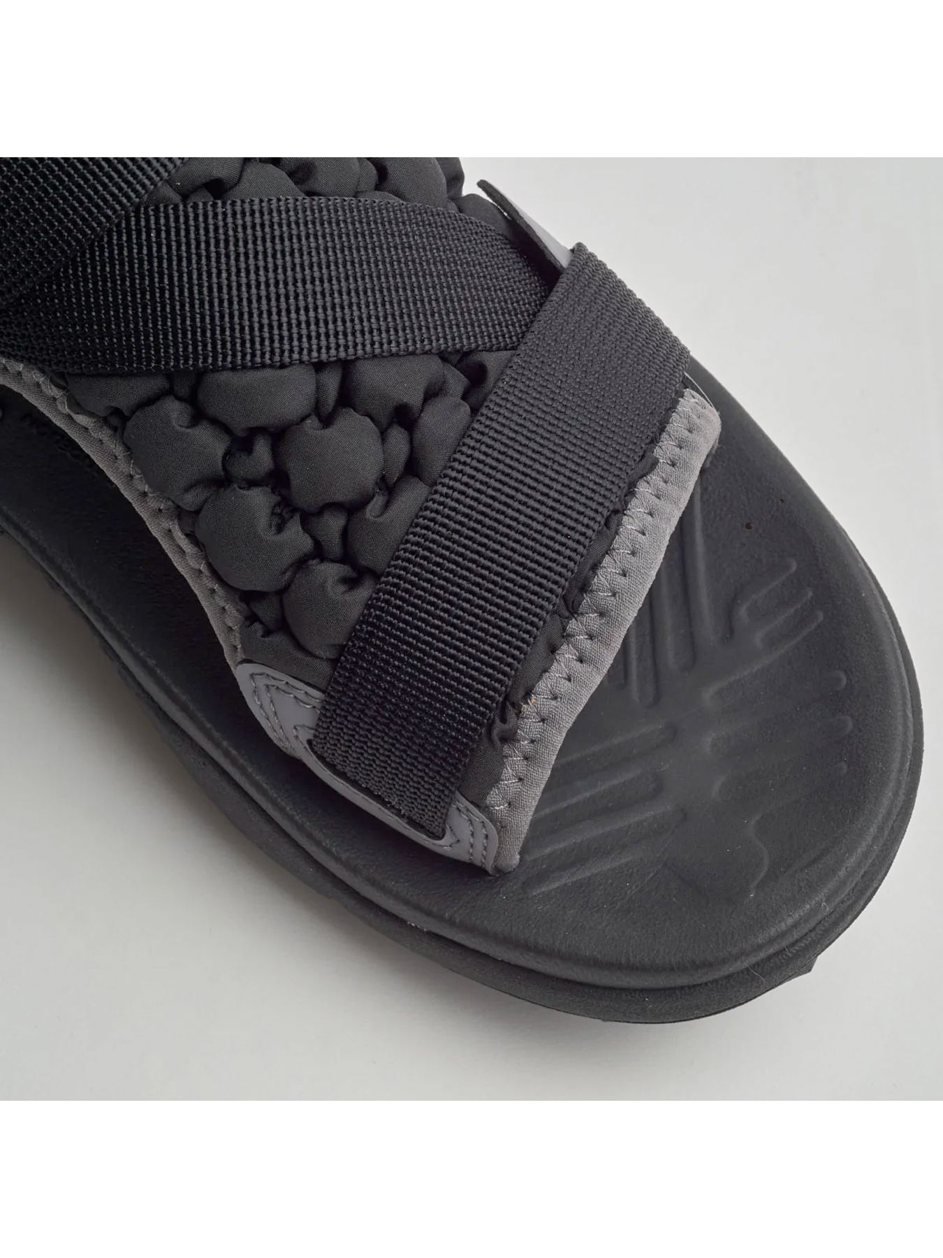 NAZCA / サンダル / Cloudy black【Flower MOUNTAIN】