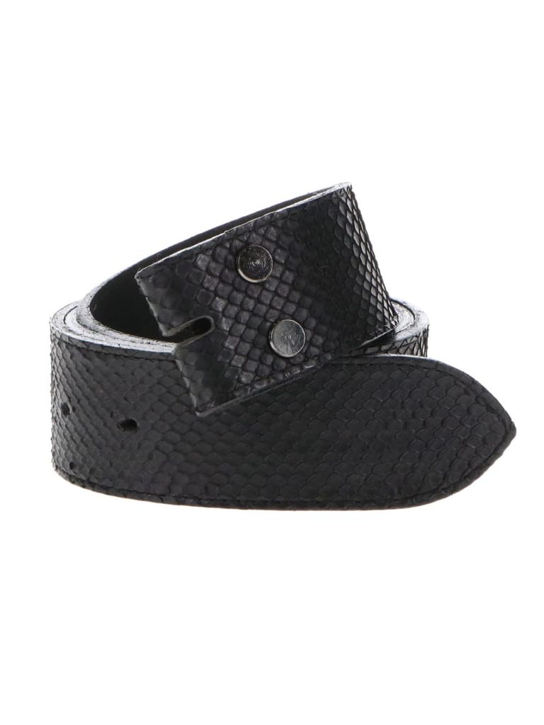 kiryuyrik - 《予約品1月13日 10時締め》 Python Leather Belt kiryuyrik - 《予約品1月13日 10時締め》 Python Leather Belt