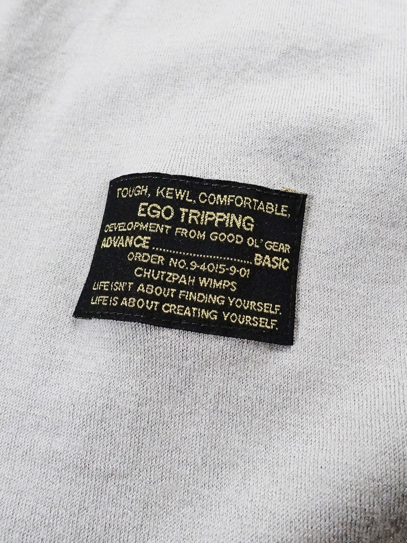 【予約品 7月5日(日) 締切】WASHABLE WOOL TEE / ウォッシャブルウールTシャツ / ライトグレー