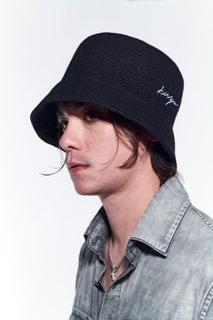 《予約品》 BagutteHat バケットハット Blade / Black 【kiryuyrik】 11月入荷予定