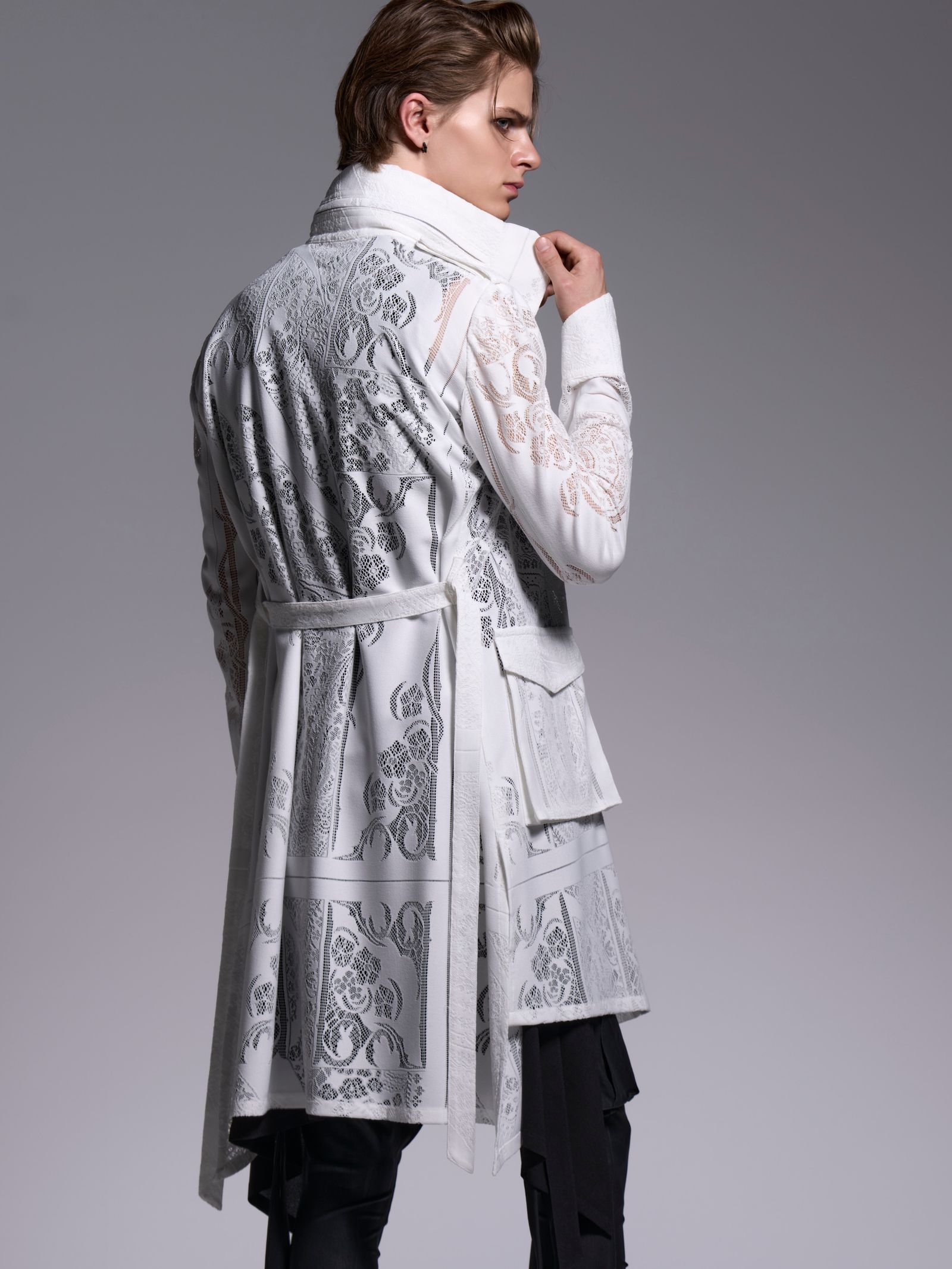 【予約品 1月4日(日) 締切】Flare M65 Jacket / フレア M65ジャケット / ホワイト