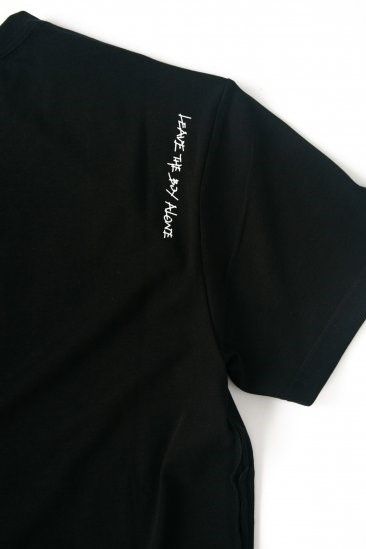METALIC EAGLE T-SHIRTS / Black 【BOY LONDON】