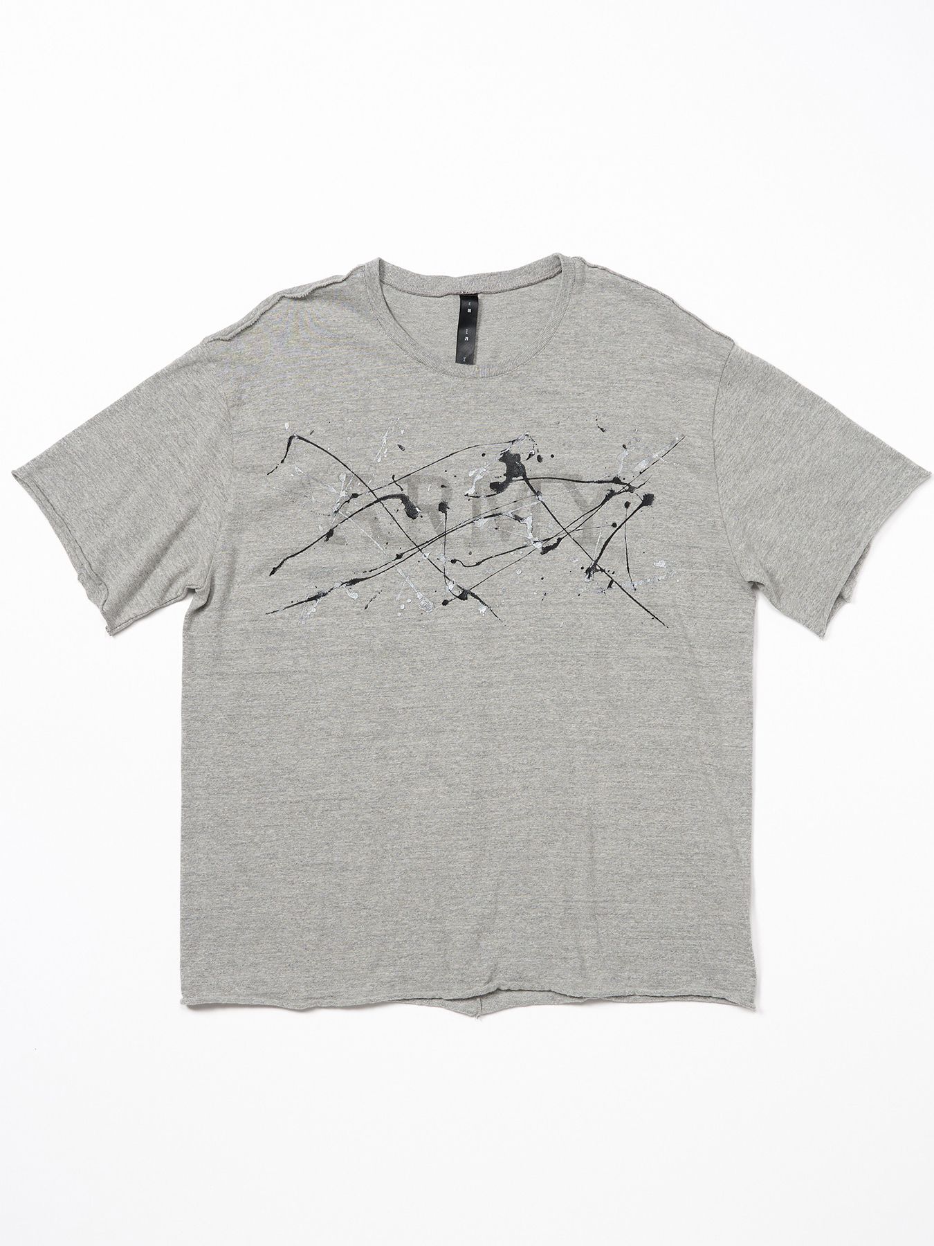 【予約品 9月23日(火) 締切】splash ARMY S/S / スプラッシュ ARMY ショートスリーブ / グレー