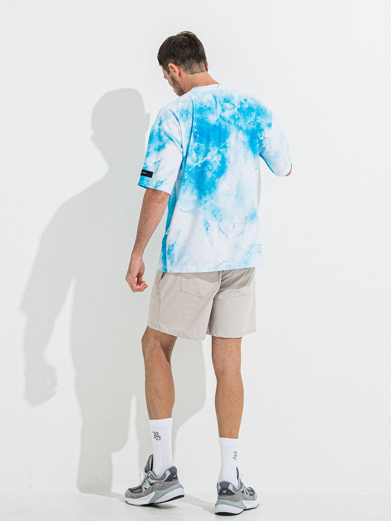 【予約品 】TV NYLON SHORTS / ティーヴィーナイロンショーツ / グレージュ