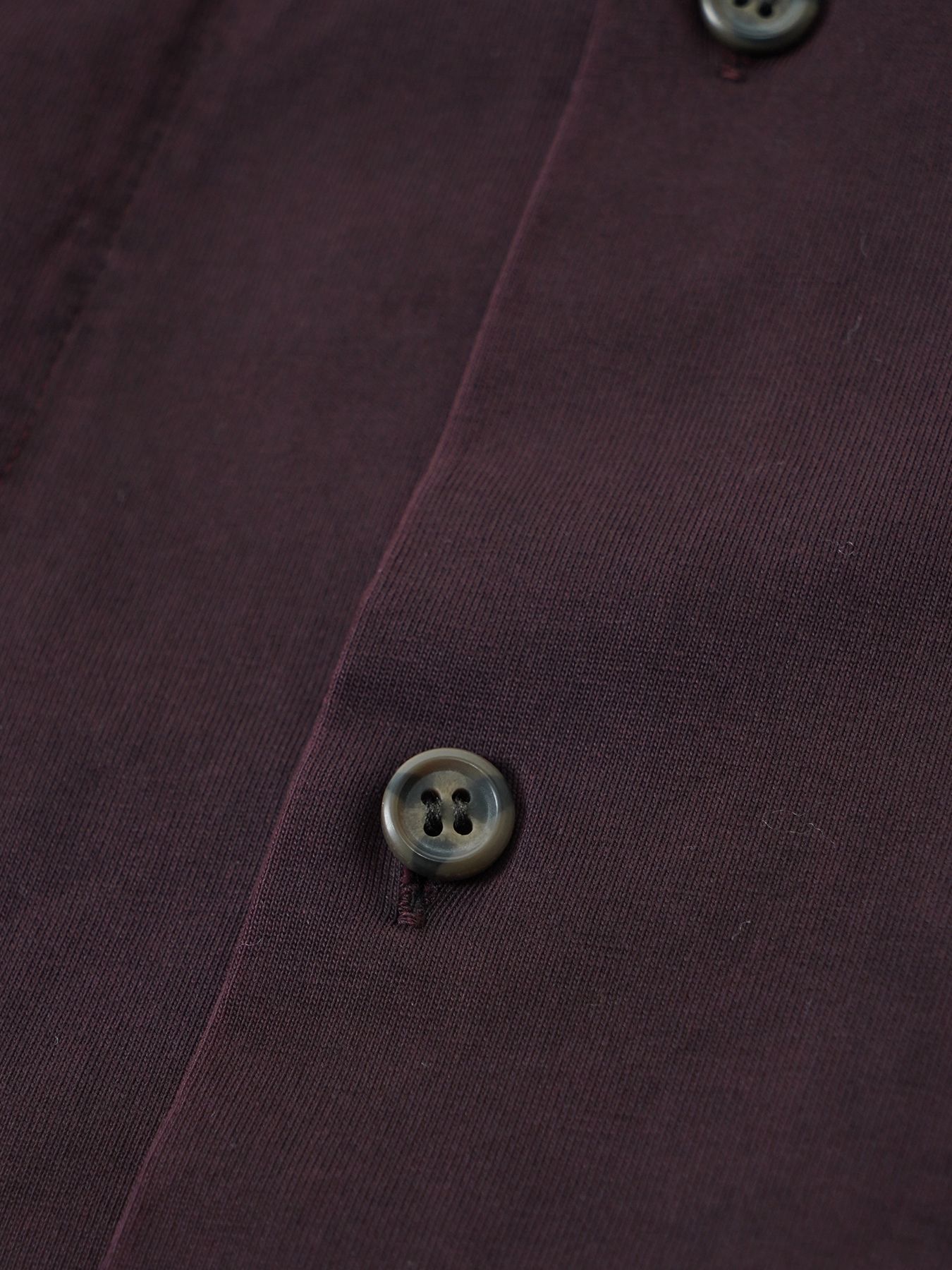 【予約品 2月1日(日) 締切】CUTSHIRTS / オープンカラーシャツ / ダークレッド