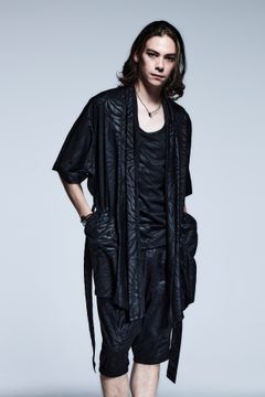 《予約品》 KIMONOSleeveCardigane / Black 【kiryuyrik】 3月入荷予定