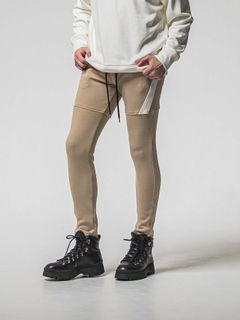 【予約品 8月31日(日) 締切】 VELOURS FLEECE TYLER PANTS / ベロアフリース タイラーパンツ / ブラウン