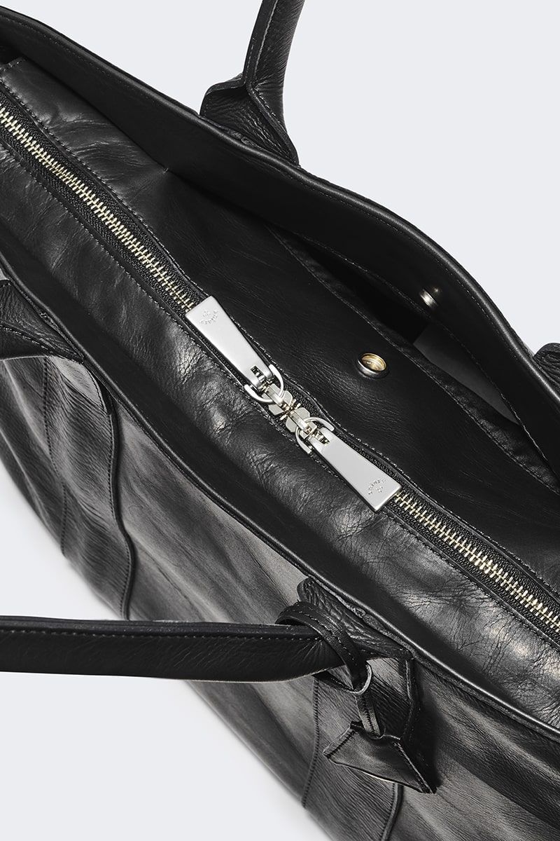 トート Reality Leather / Black 【aniary】
