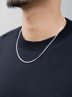 《予約品》 THICK VENETIAN CHAIN / チェーン / シルバー 【Iroquois.SENTI】