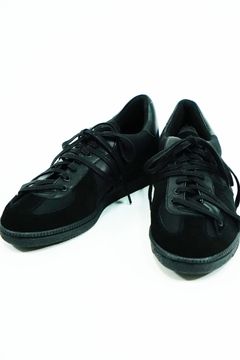 GERMAN TRAINER Lethercombi / ブラック 【EGO TRIPPING】