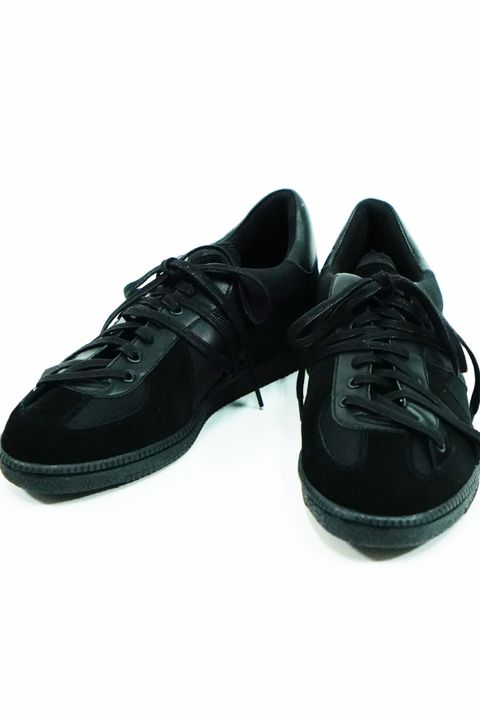 GERMAN TRAINER Lethercombi / ブラック 【EGO TRIPPING】