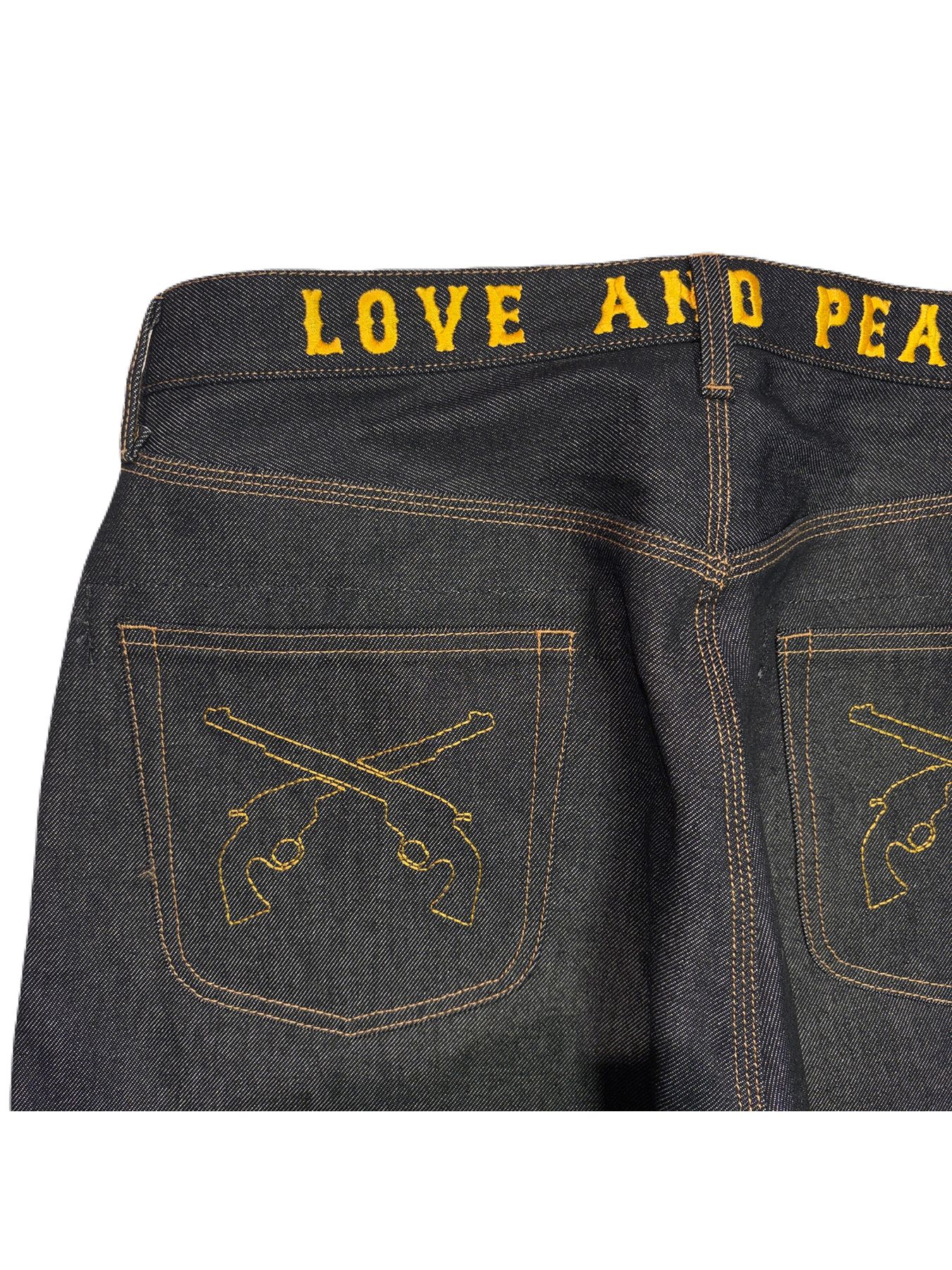 【予約品 3月9日(月) 18:00 締切】VIN/DEN/WIDE BASIC / ヴィンテージ ワイド デニム パンツ / ブラック