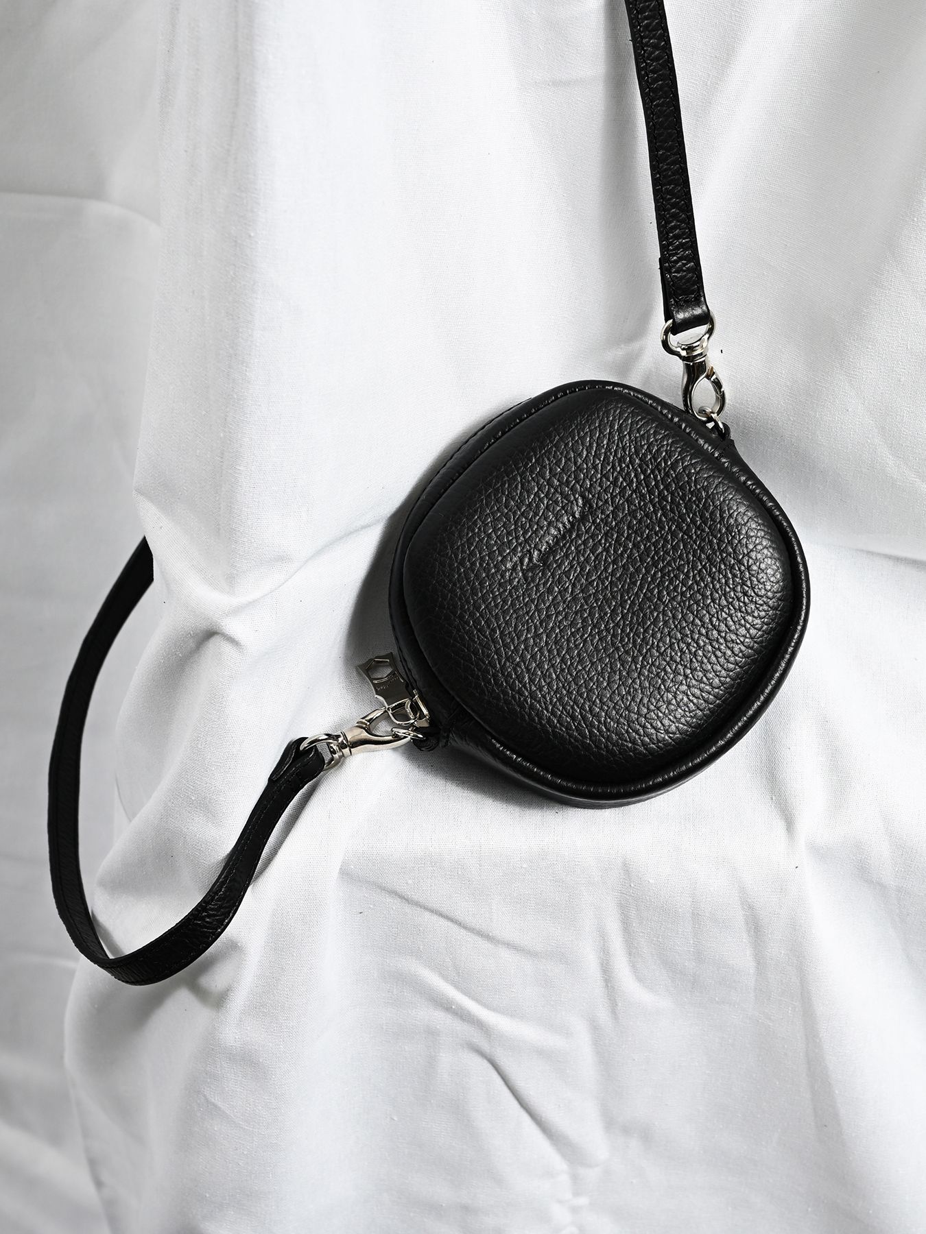 【予約品 】COASTER SHOULDER BAG / コースターショルダーバッグ / ブラック