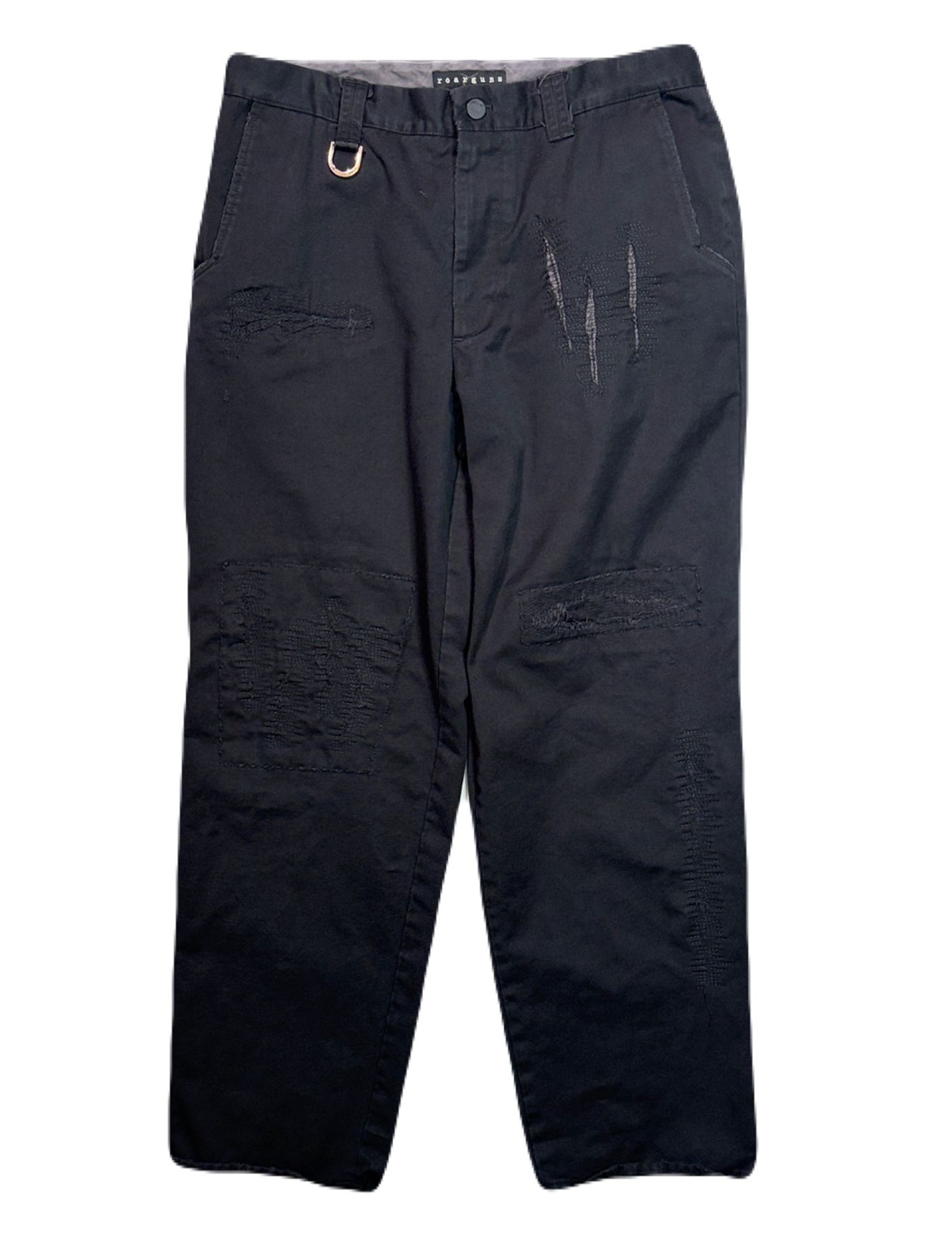 【予約品 8月23日(日) 締切】TANKERS TWILL PANTS / ブラック