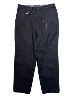 【予約品 8月23日(日) 締切】TANKERS TWILL PANTS / ブラック