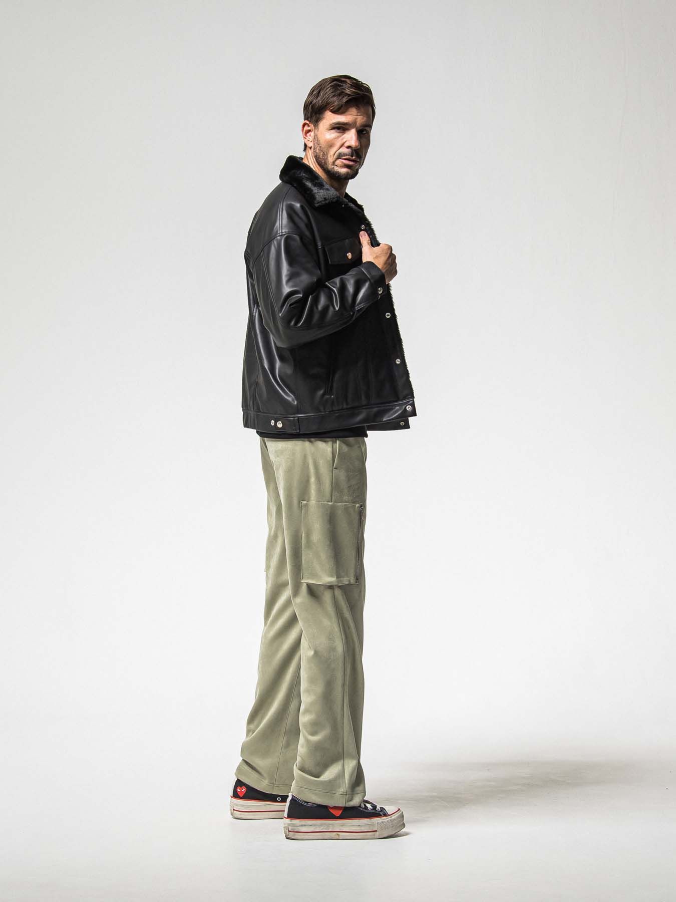 【予約品 8月31日(日) 締切】DAVID CARGO  PANTS / デヴィット カーゴパンツ / カーキ