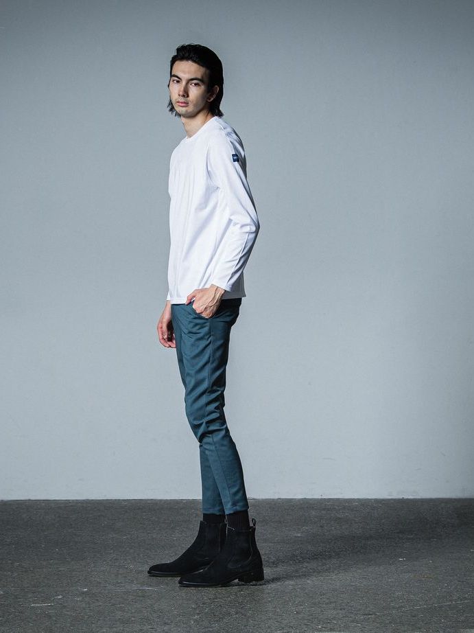 《予約品》 longsleave Tee / 長袖Tシャツ / ホワイト