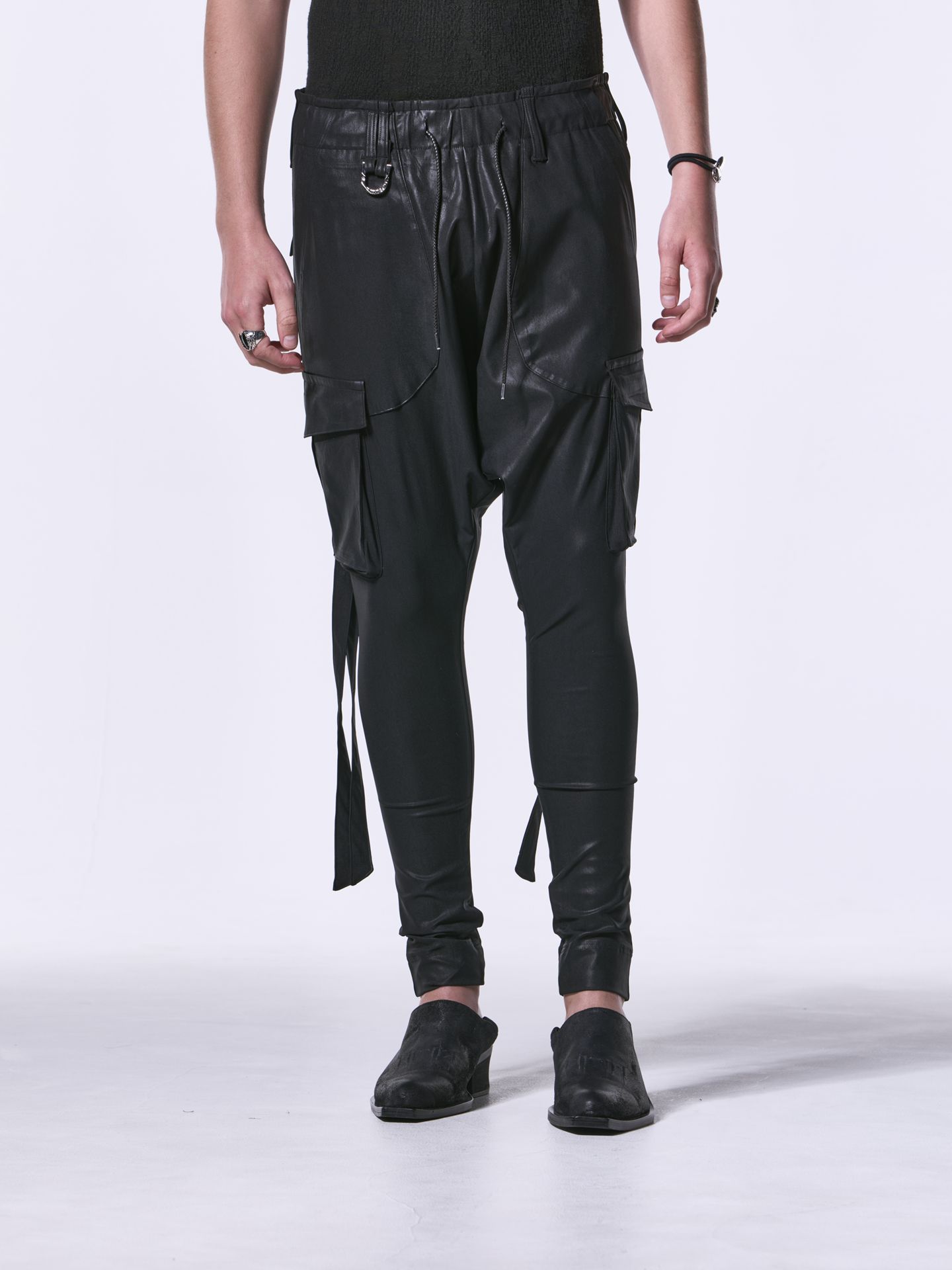 《予約品》 Saruel Cargo / サルエルカーゴ / ブラック・コーティング
