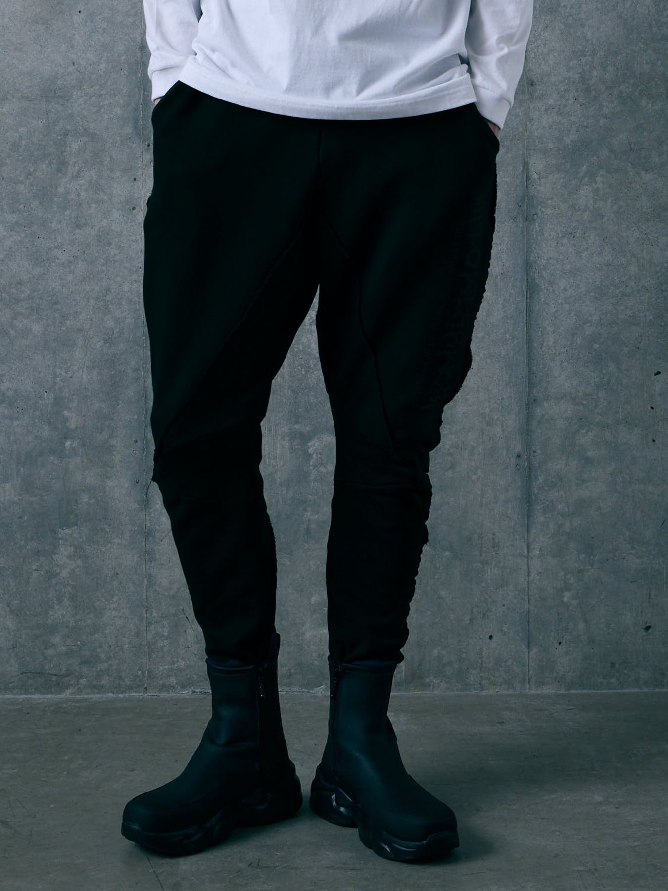 EXOFORM SWT PANTS / スウェットパンツ / BLACK
