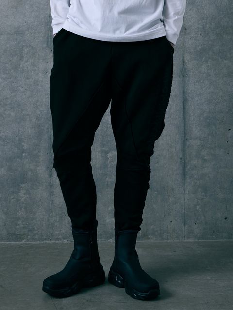EXOFORM SWT PANTS / スウェットパンツ / BLACK