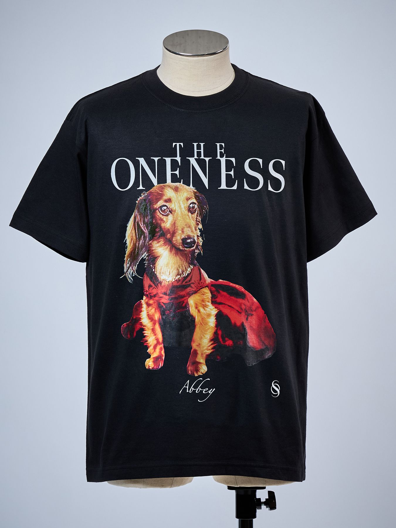【予約品 4月26日(日) 締切】《犬猫保護活動チャリティー企画》Organic T-Shirt / オーガニックコットン Tシャツ / ブラック