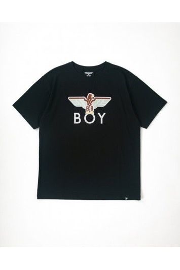 【JAPAN LIMITED】 BOY LONDON x HIROCK T-SHIRTS NO.1 “Yuru Eagle” / BLACK 【BOY LONDON】