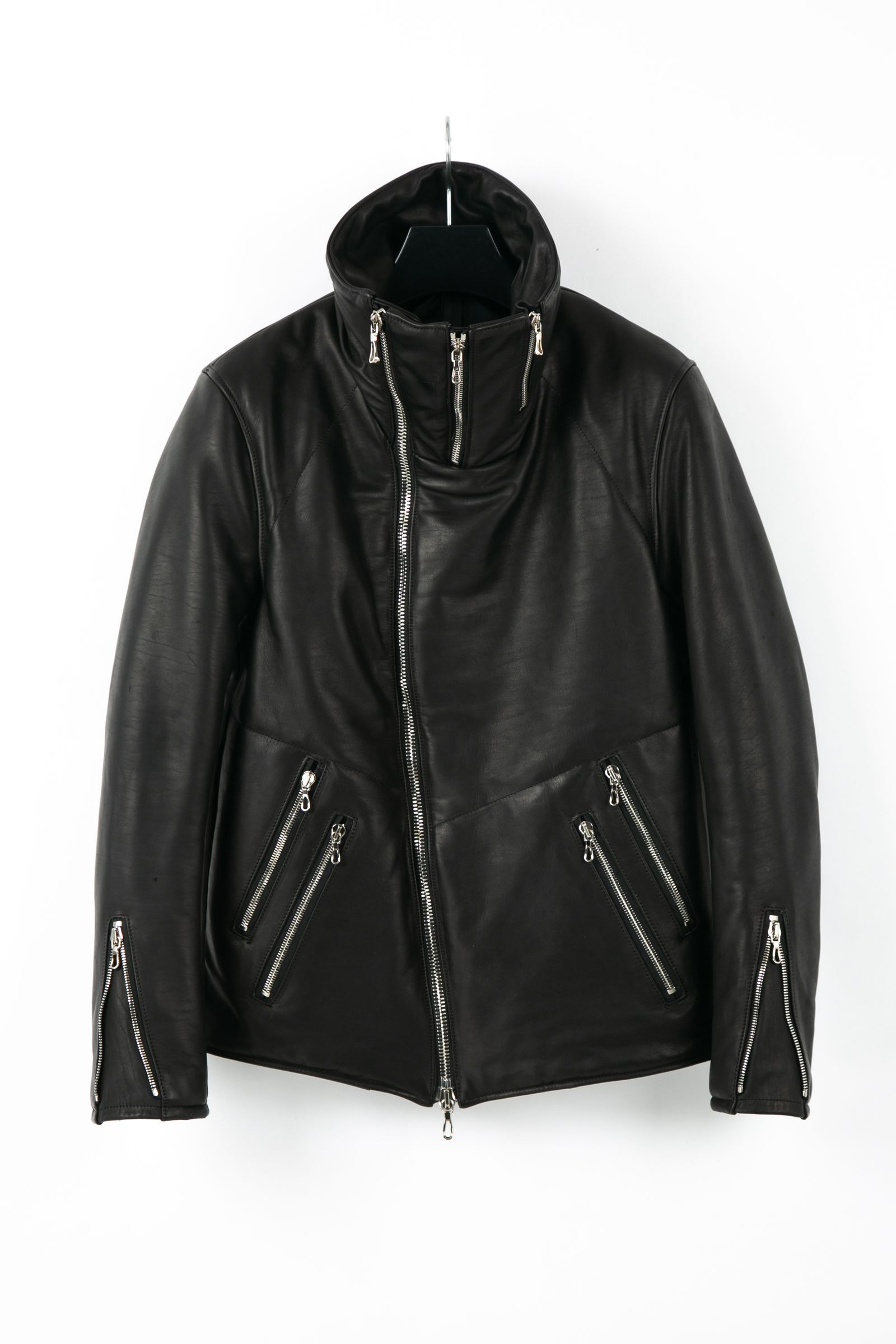 《予約品》フランスホースハイド ハイネック ダウンブルゾン TUAREG 【STRUM】 9月中~下旬入荷予定
