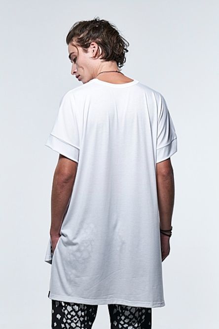 《予約品》 DolmanSleeveT-Shirt / ホワイト 【kiryuyrik】 2023年4月以降入荷予定