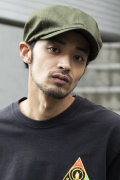 BILL ハンチング / OLIVE 【Mighty Shine】